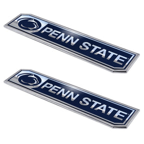 Penn State  Embossed Truck Emblem 2-pk