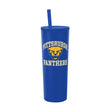 Pittsburgh 30oz Athletic SS Straw Tumbler
