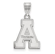 Alabama Crimson Tide Sterling Silver Domed Football Pendant