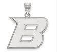 Auburn University Logo Sterling Silver Pendant Necklace