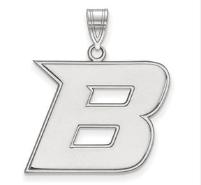 Auburn University Logo Sterling Silver Pendant Necklace