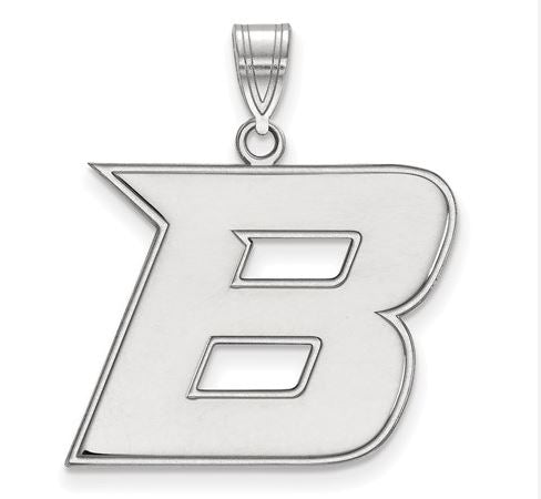 Auburn University Logo Sterling Silver Pendant Necklace