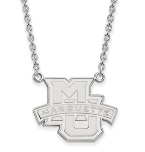 Louisville Cardinals Sterling Silver Enamel Pendant