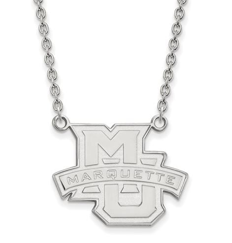 Louisville Cardinals Sterling Silver Enamel Pendant