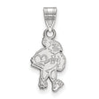 Iowa Hawkeyes 14K Gold Oval Pendant Necklace