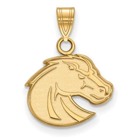 Auburn Tigers Oval Emblem 14K Gold Necklace
