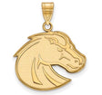 Auburn Tigers AU Logo Sterling Silver Pendant