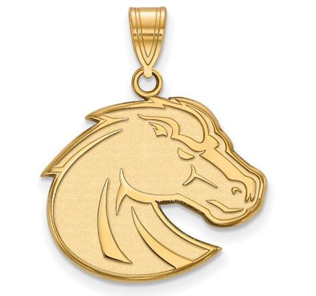 Auburn Tigers AU Logo Sterling Silver Pendant