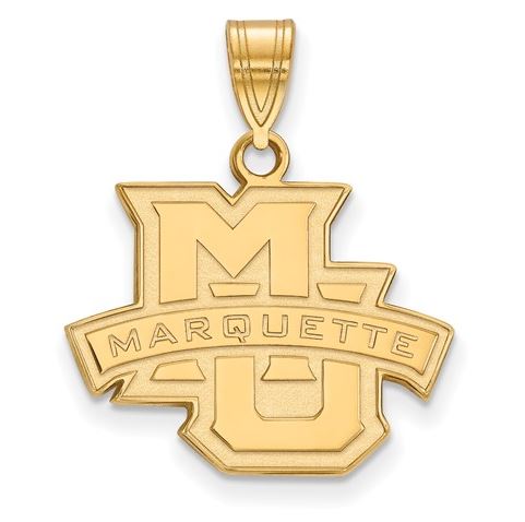 LSU Tigers Enamel Sterling Silver Pendant