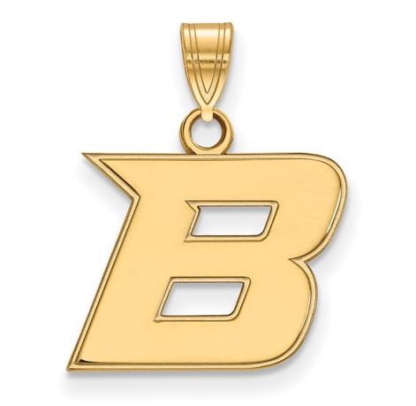 Baylor Bears Logo Sterling Silver Cufflinks