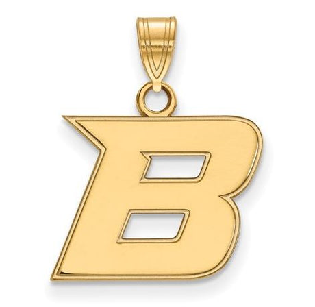 Baylor Bears Logo Sterling Silver Cufflinks