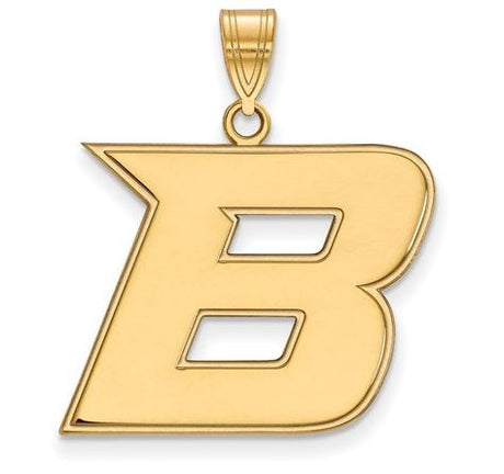 Auburn University Script Logo Sterling Silver Necklace