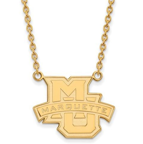 LSU Tigers Enamel Sterling Silver Necklace