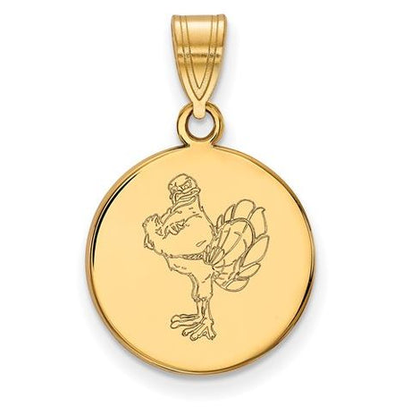 UNC Tar Heels Sterling Silver Pendant Necklace