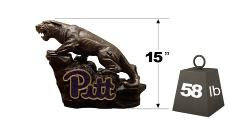 Pittsburgh Panthers Mascot Garden Statue