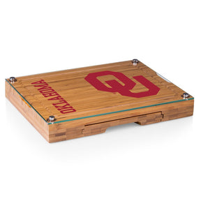 Oklahoma Sooners Concerto Bamboo Cutting Board