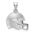 Nebraska Huskers Sterling Silver Money Clip