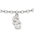 UNC Tar Heels Sterling Silver Cufflinks