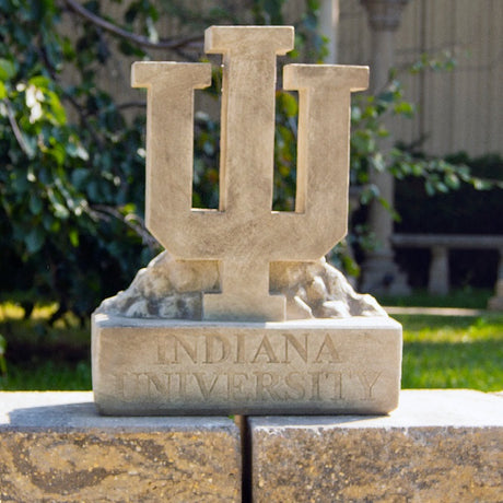 Indiana Hoosiers Vintage Mascot Garden Statue