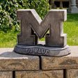 Michigan Wolverines Vintage Mascot Garden Statue