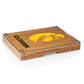 Iowa Hawkeyes Concerto Bamboo Cutting Board