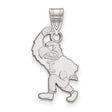 Indiana Hoosiers Script Logo Sterling Silver Necklace