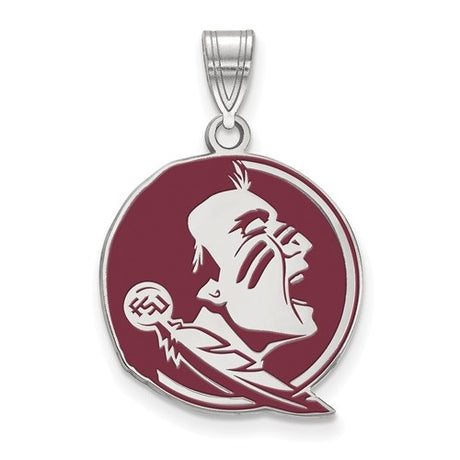 Florida Gators Sterling Silver Enameled Logo Bead