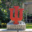 Indiana Hoosiers Mascot Garden Statue