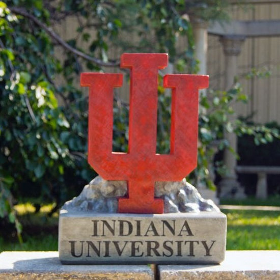 Indiana Hoosiers Mascot Garden Statue