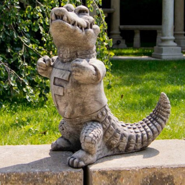 Florida Gators Vintage Mascot Garden Statue
