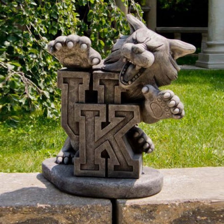 Kentucky Wildcats Vintage Mascot Garden Statue