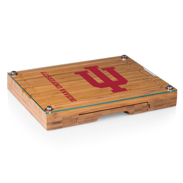 Indiana Hoosiers Concerto Bamboo Cutting Board