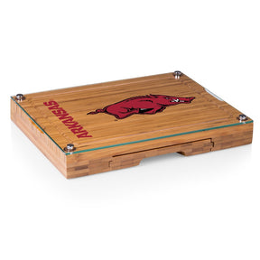 Arkansas Razorbacks Concerto Bamboo Cutting Board