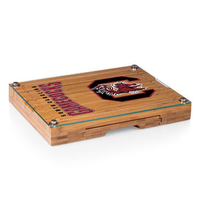 South Carolina Gamecocks Concerto Bamboo Cutting Board