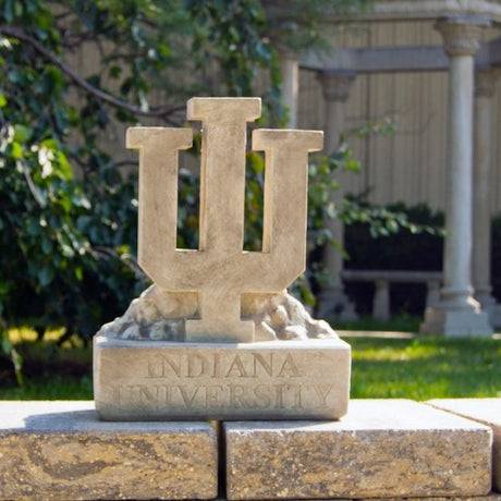 Indiana Hoosiers Vintage Mascot Garden Statue