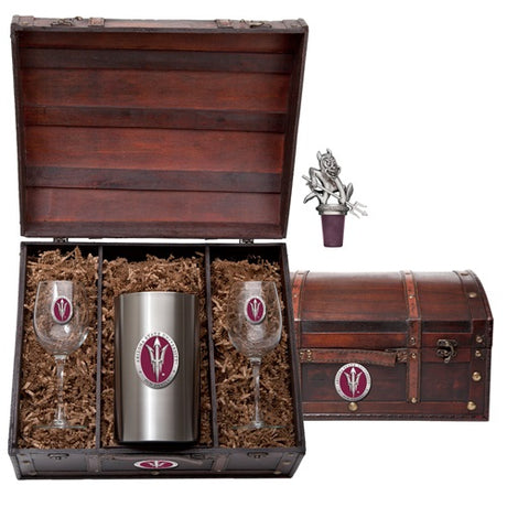 Arizona State Sun Devils Wine Chest Set