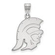 UNC Tar Heels Sterling Silver Pendant