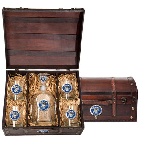 Kentucky Wildcats Capitol Decanter Chest Set