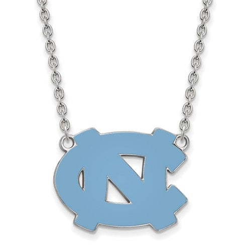 Tennessee Volunteers Script Sterling Silver Necklace