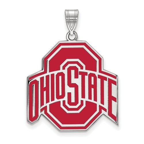 Nebraska Huskers Sterling Silver Lapel Pin