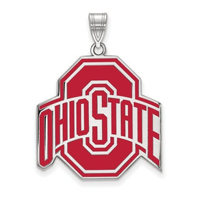 Nebraska Huskers Sterling Silver Lapel Pin