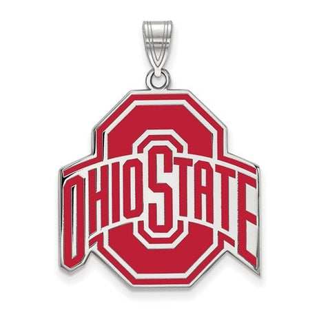 Nebraska Huskers Sterling Silver Lapel Pin