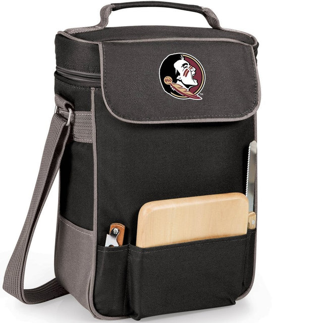 Florida State Seminoles Duet Wine and Cheese Picnic Tote