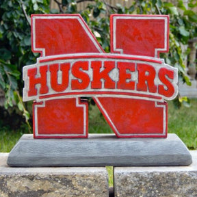 Nebraska Huskers Mascot Garden Statue