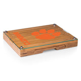 Clemson Tigers Concerto Bamboo Cutting Board