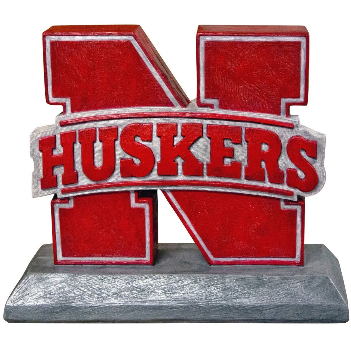 Nebraska Huskers Mascot Garden Statue