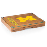 Michigan Wolverines Concerto Bamboo Cutting Board