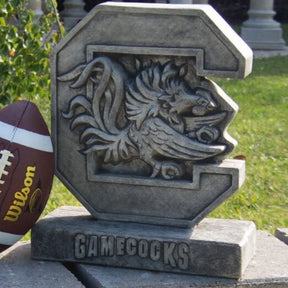 South Carolina Gamecocks Vintage Mascot Garden Statue
