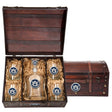 Auburn Tigers Capitol Decanter Chest Set