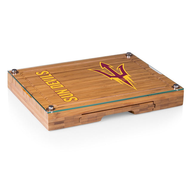 Arizona State Sun Devils Concerto Bamboo Cutting Board